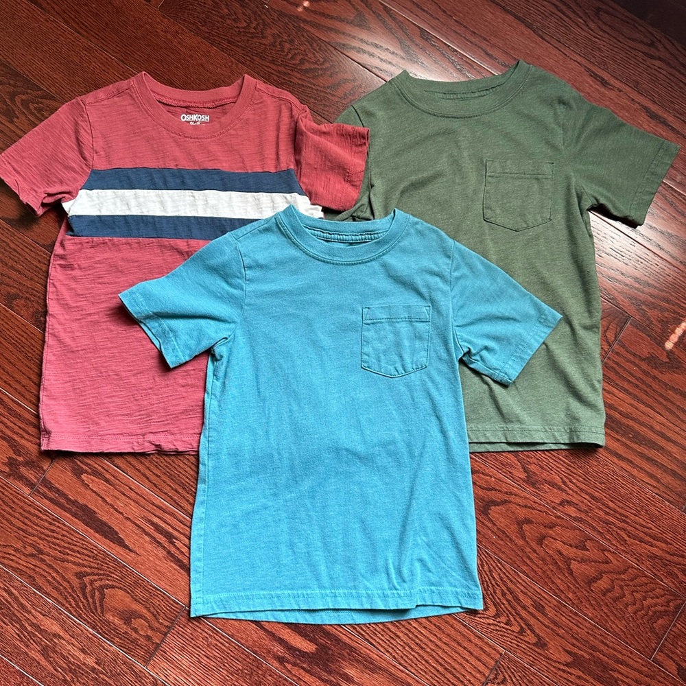 Boy’s T-Shirts (size 6)